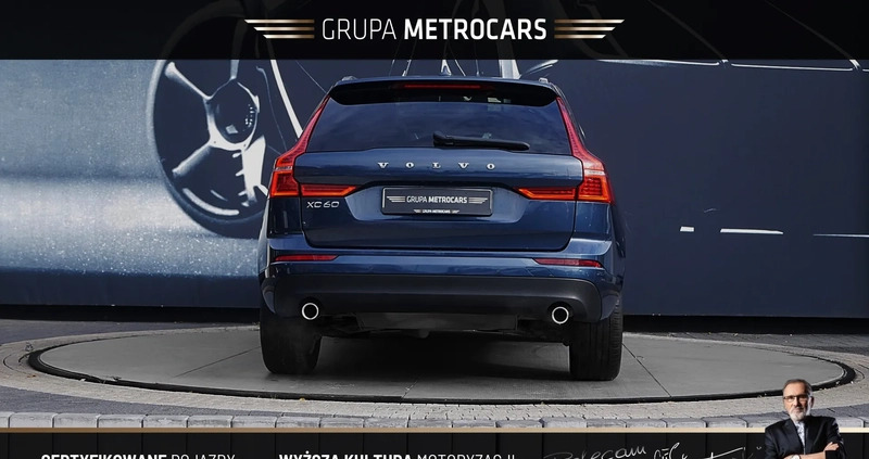 Volvo XC 60 cena 139898 przebieg: 109555, rok produkcji 2019 z Kępno małe 596